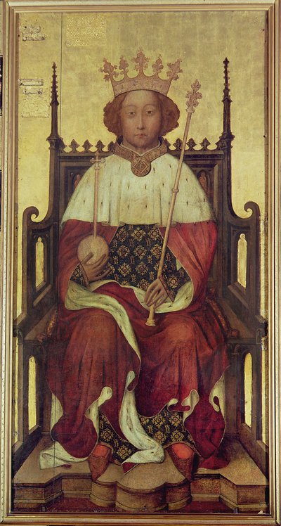 Portrait of Richard II 